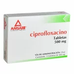 Ciprofloxacino
